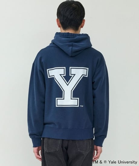 【JOHNBULL】ユニセックス JT254C11 YALE  スウェットパーカー