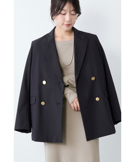 【MICA&DEAL】 0126105019 ドライタッチダブルジャケット