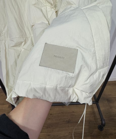【PRIORITY 26AW】 P67030JT 弱撥水パデットベスト