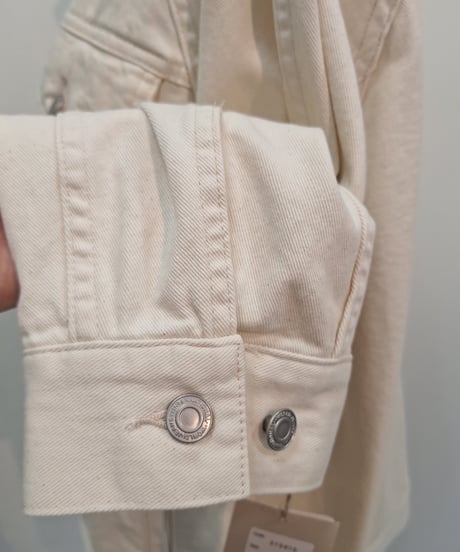【cafune】515415 raglan sleeve denim jacket