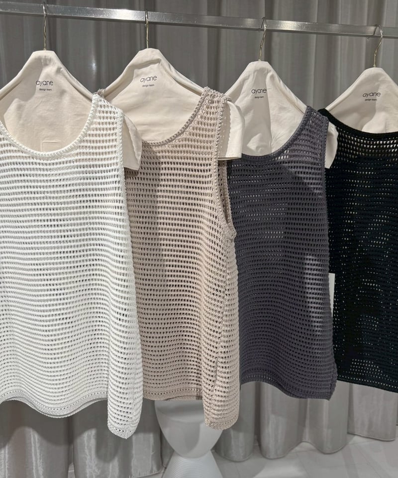 AI　XG a-nation メッシュタンクトップ Mesh Tank Top -Do or Die- – XGALX OFFICIAL SHOP