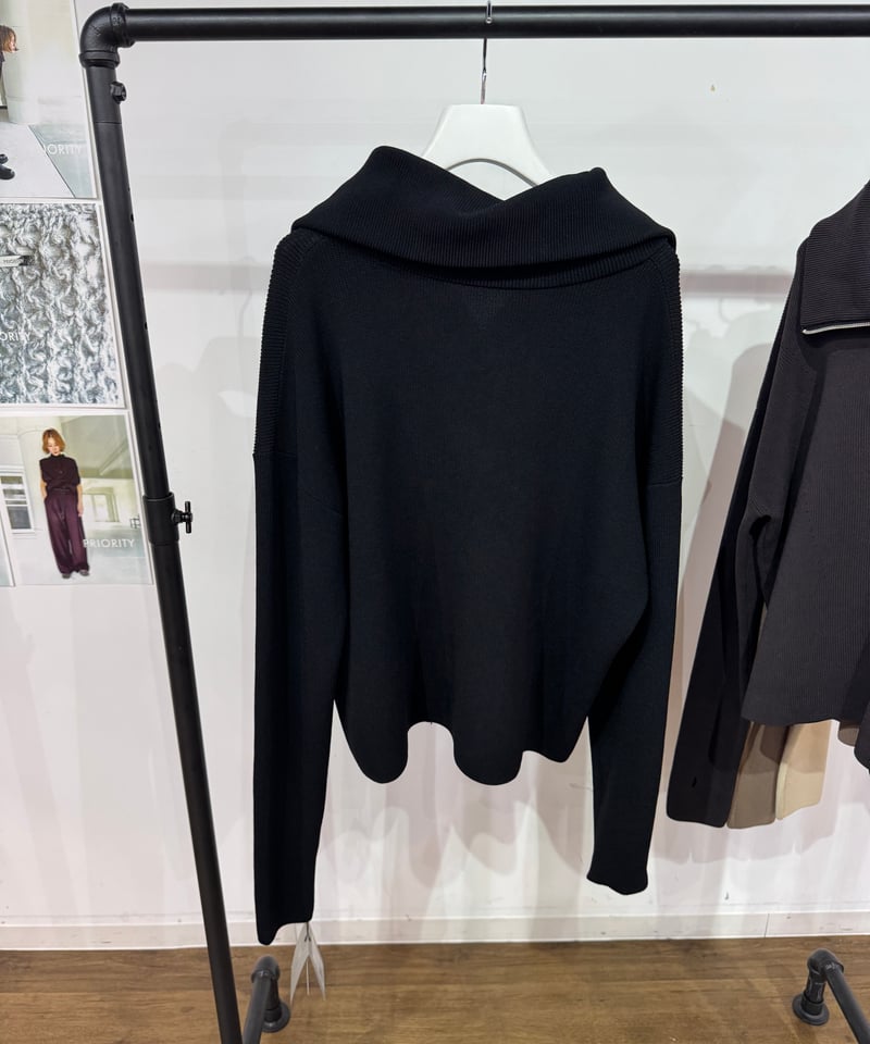 ご予約購入ポイント2倍【PRIORITY 26AW】 P67001KR ジップアップ