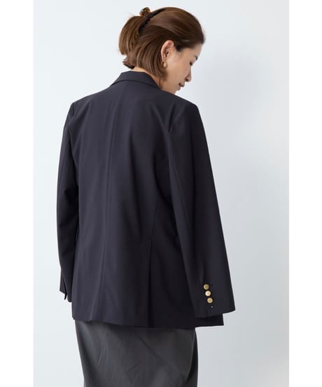 【MICA&DEAL】 0126105019 ドライタッチダブルジャケット