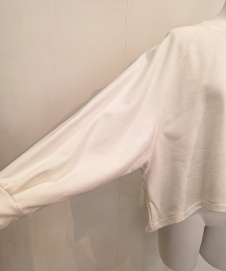 【cafune】515920 clear sweat back tuck pullover