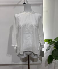 【PRIORITY】P521200S 刺繍ロゴシアーカットソー