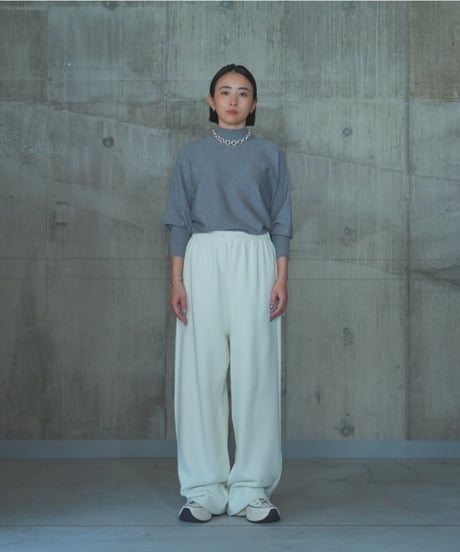 【RILATO】  R25415 バナナドルマンニットPO