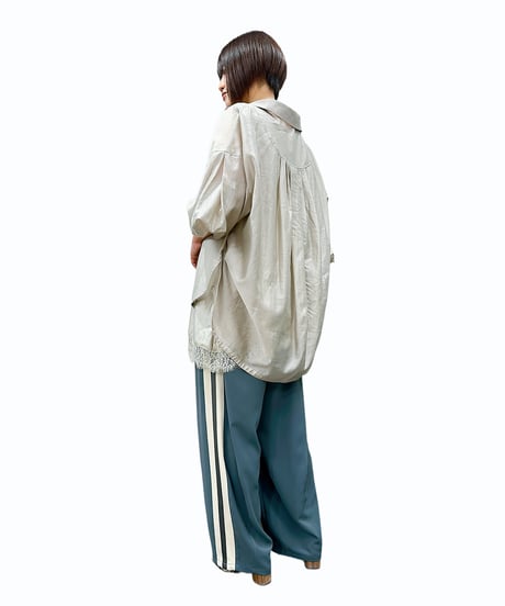 【ayane 26MID SUMMER】836611 シアーシャツ