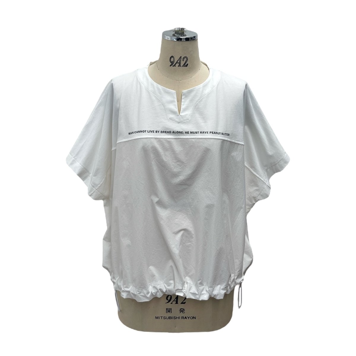 キ*ン様 ayane ドッキングTシャツ（試着のみ） 楽天市場】ayane(アヤン）ドルマンショート丈ロゴT 835607ロゴT