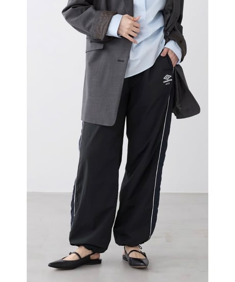 【UMBRO×MICA&DEAL】 0126303109 配色ナイロントラックパンツ