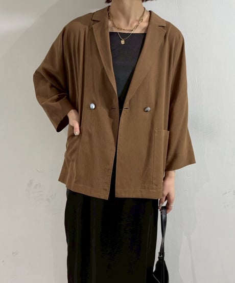 ❤️クリーニング済み　5万円　マルチチェックブルゾン／マルティニーク　アルアバイル innovator]ENKEL IN-0007-TiC8 クォーツ メンズ TiCTAC別注