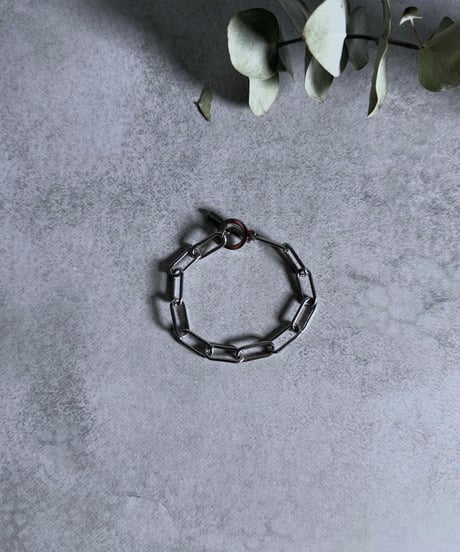 【charmaer】236645 シンプルチェーンブレス