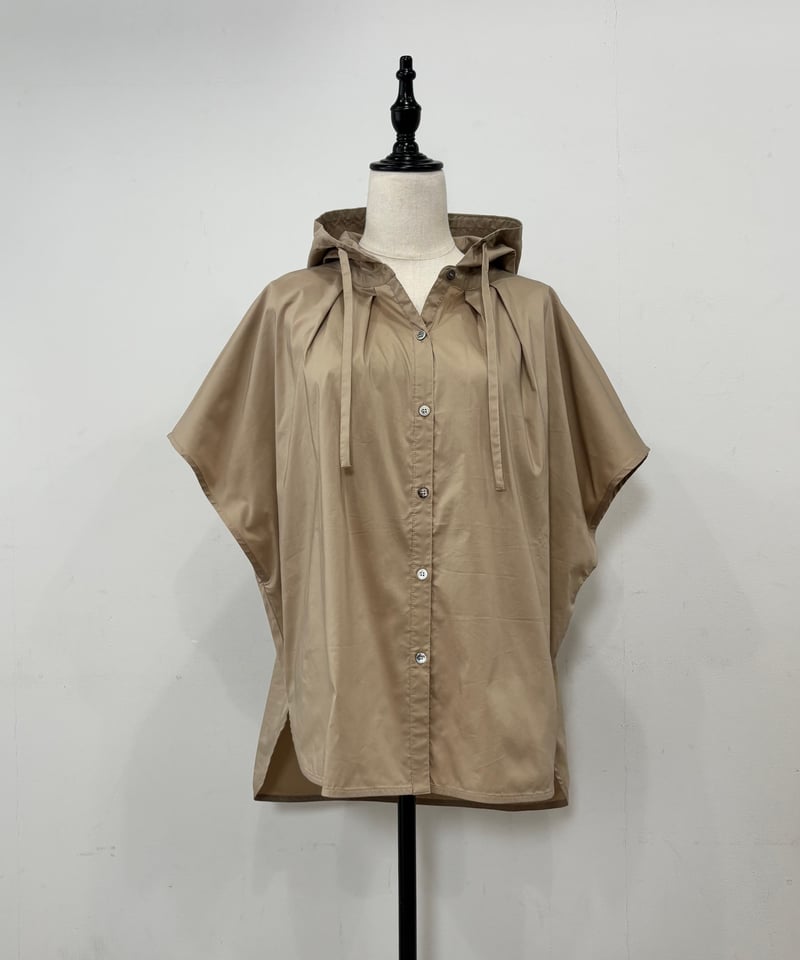 siro de labonte 26SS】 R623312 hoodie vest ／ st