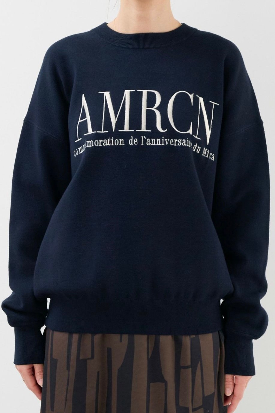 MICA&DEAL】0125308272 AMERICANA×MICA&DEAL ロゴ刺繍ス