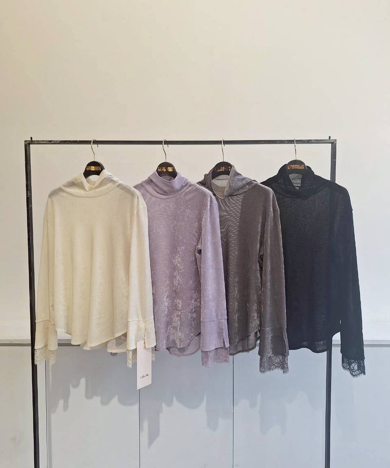 ☆エルフモールANCELLM メッシュカットソー 2025SS 2025SS】 ANCELLM