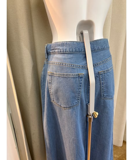 【caqu サキュウ】 FS 4/5 skirt Lot:25013