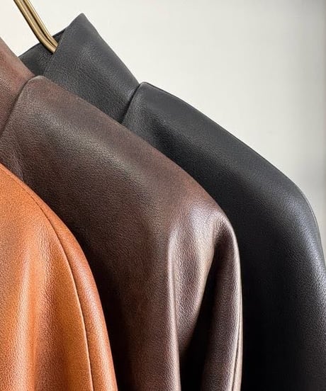 【MARGAUX VINTAGE 26AW】 JK - 26081 - A レザーライダース