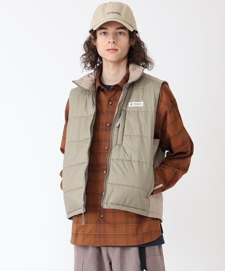 【Columbia】 PM0586 ダウンドラフトベスト