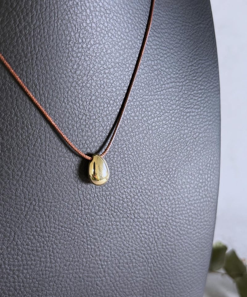 charmaer 26SPRING】216324 ドロップ型コードネックレス | selec