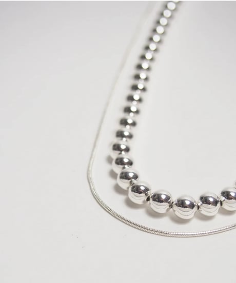 【nothing and Others 】Dot Necklace C41012090