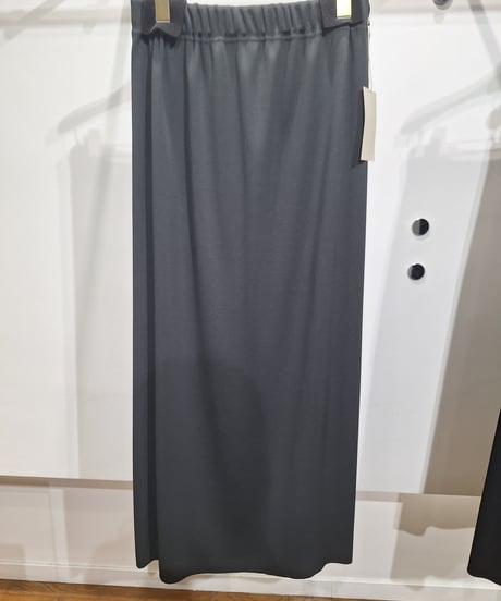 【cafune】535614  rib tight skirt