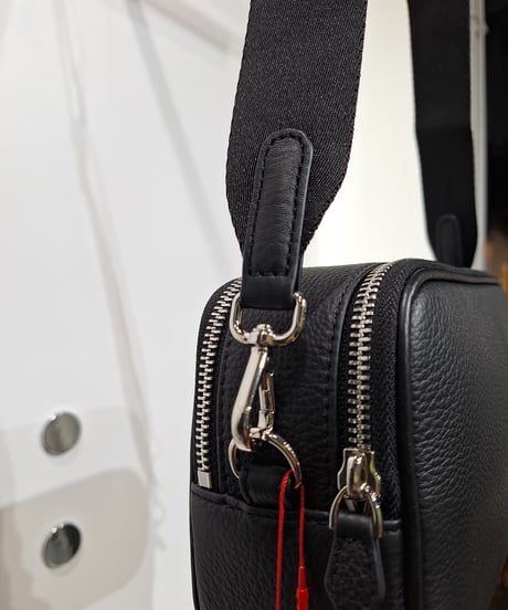 【motte】IM21-17 ストラップ２個付き　ボックスショルダーバッグ