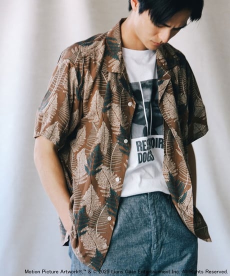 【JOHNBULL】JT251C16 RESERVOIR DOGS FACE Tシャツ