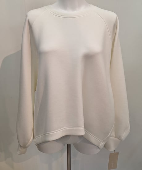 【cafune】 435933 double knit form pullover