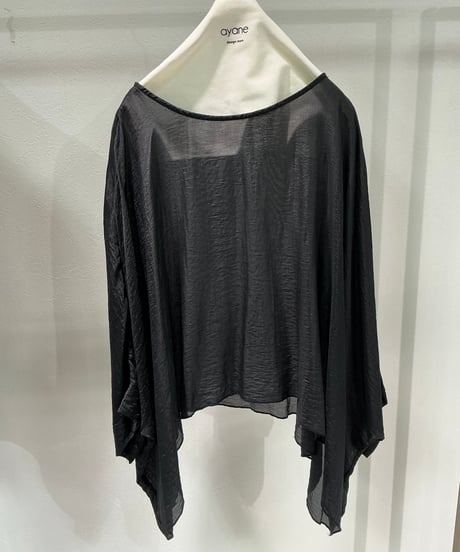 【ayane 26AW】 856746 シアーポンチョ