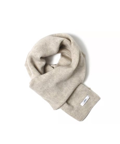 【ARMEN】 BAAM1961・BAAM1961CB (スカーフ) WOOL/CASHMERE LOOP SCARF