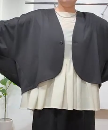 【ayane】896130 ライトハイテンションジャケット