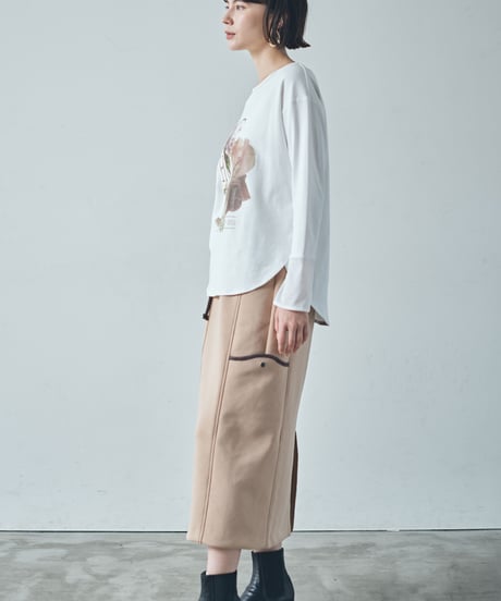11【ruxe 26AW】 2633542 HOPEフラワーT