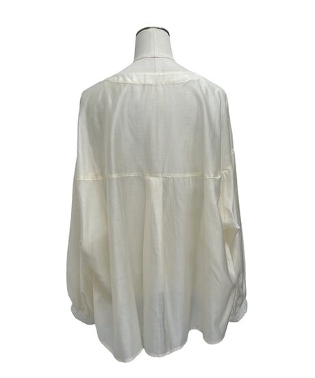 【ayane 26AW】  856744 テンセルシアーブラウス