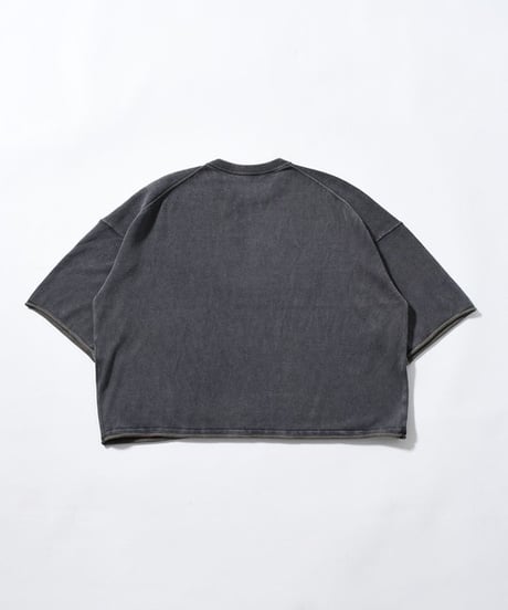 【JOHNBULL】 JL261N02 ドライコットンピグメントニットTシャツ