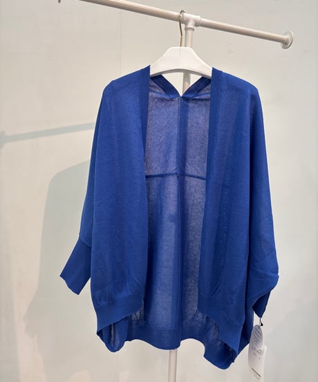 【ATELIER SIX】BL-11243531 、11256532 サラッとドルマンカーディガン