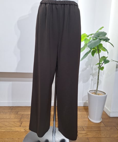 【cafune】635617 ドレープワッシャーパンツ