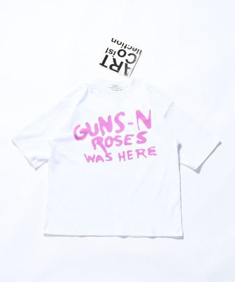 【JOHNBULL】 アーティストTシャツ（GUNS N＇ ROSES／WAS HERE） JT253C26