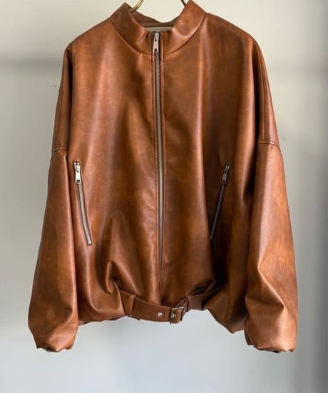 【MARGAUX VINTAGE 26AW】 JK - 26081 - A レザーライダース