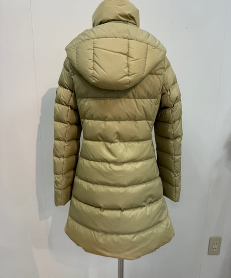 【TATRAS】POLITEAMA ポリテアマ　ベージュ size1 ダウンコート LTAT21A4694-D