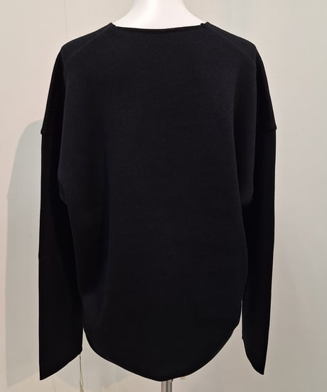 【cafune】435981 sweat knit Vneck pullover