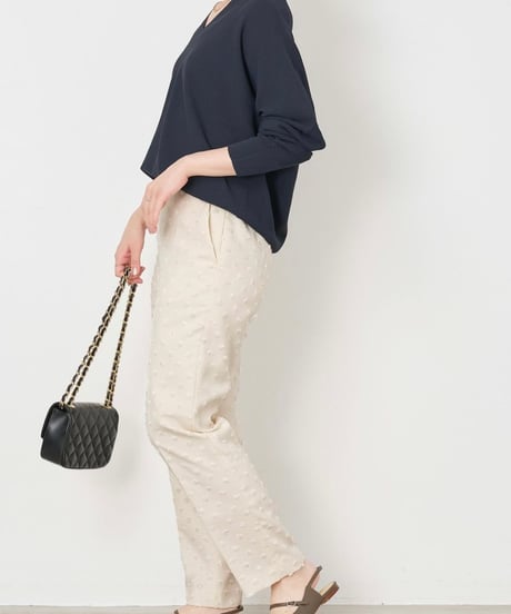 【MICA&DEAL】0125108004 Vネックニットプルオーバー