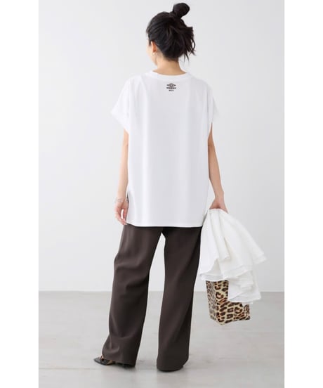 【UMBRO×MICA&DEAL】 0126309106 "MADL"ロゴプリントT-shirt