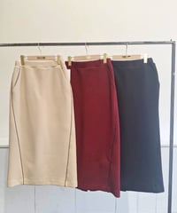 【ruxe 26AW】2634830 カットタイトスカート