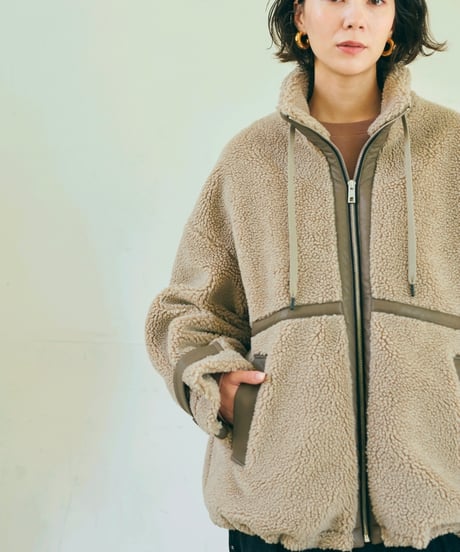 【ruxe 26AW】2634100 ミドルボアコート