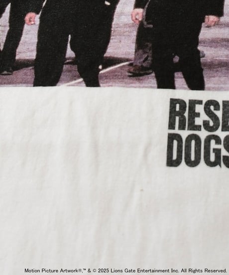 【JOHNBULL】JT251C18 RESERVOIR DOGS ALL MEMBERS Tシャツ