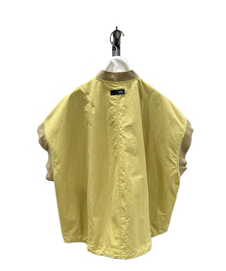 【ayane 26AW】 856717 樹脂コーティング加工ベスト