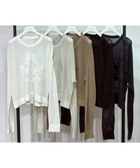 【PRIORITY 26AW】 P67003KR 刺繍メッシュ PO