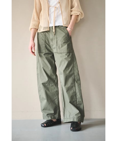 【KHA:KI】 MIL26SPT3255 OVAL FATIGUE PANTS