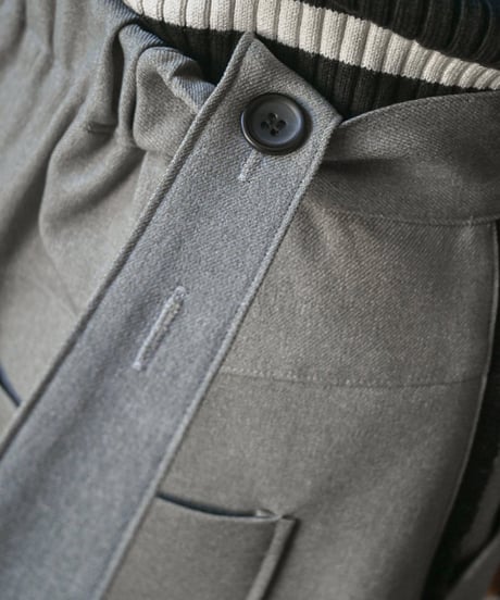 【trois】T246-86061　フランネル 2WAYスカート