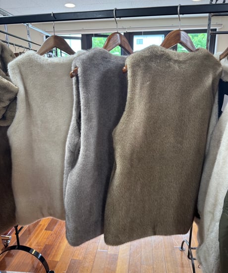 【siro de la bonte 26AW】R643313 vest