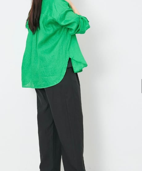 【MICA&DEAL】0125101057 リネンシャツ